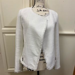 Very classy with jacket